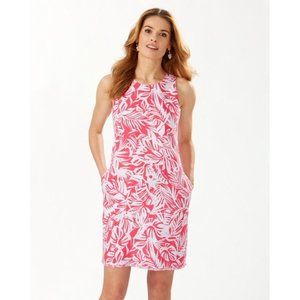 Linen Shift Dress (M)